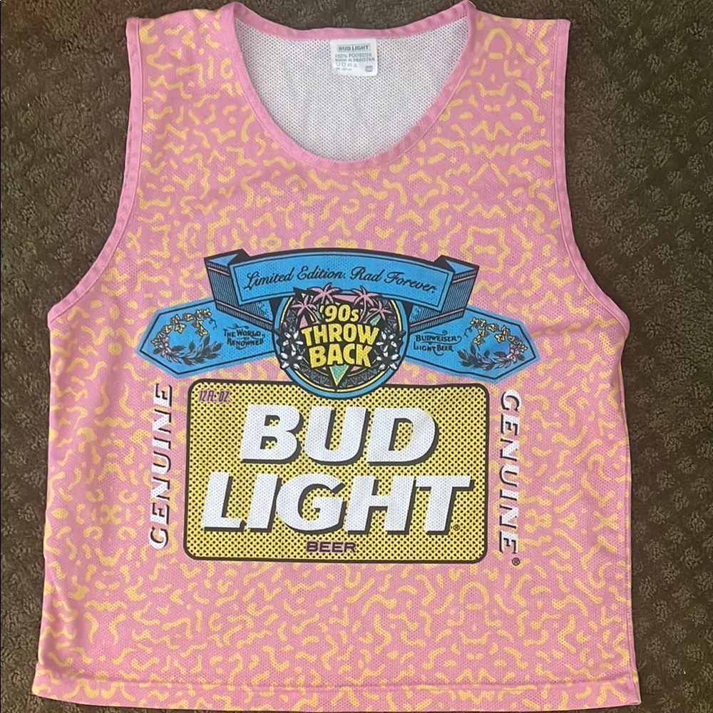 BUD LiGHT 90s tank top